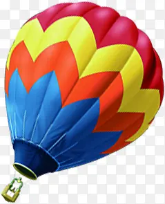 热气球多彩气球装饰