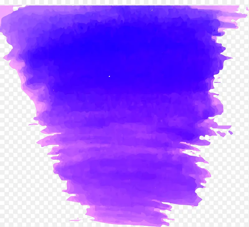 紫色涂鸦笔刷