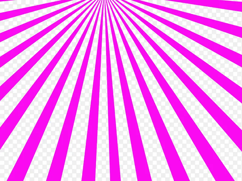 粉色放射性线条