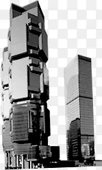 科技发展高楼大厦