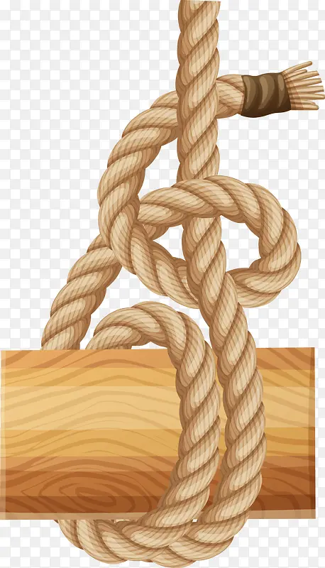 绳子装饰