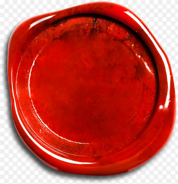 红色印章水墨古典
