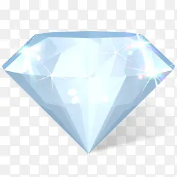 钻石发光钻石透明钻石