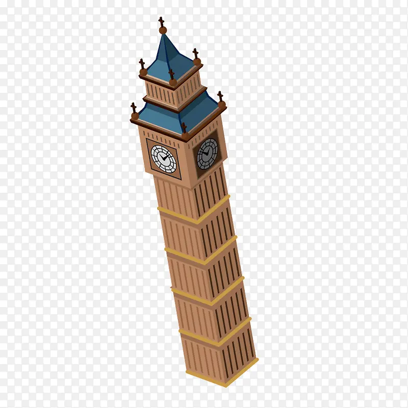 英国建筑大本钟