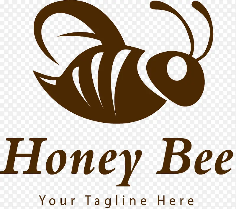 蜜蜂蜂蜜装饰标签