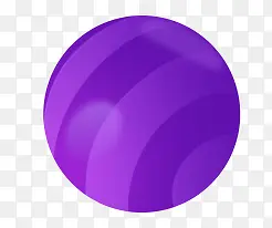 紫色圆形条纹图标