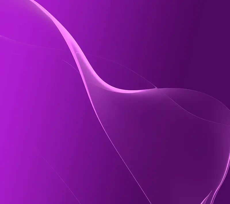 紫色渐变光效海报