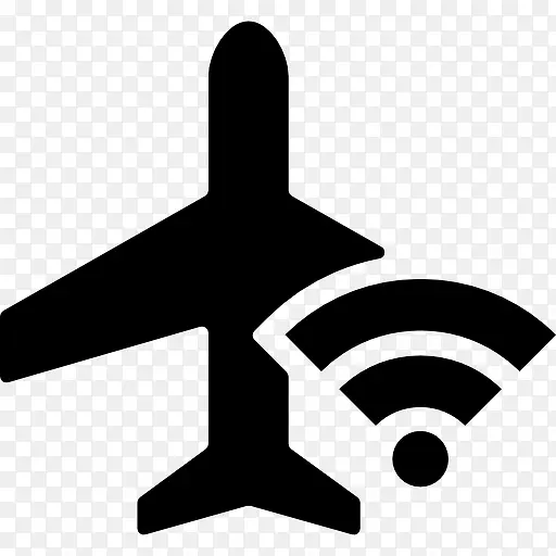 飞机WiFi信号图标