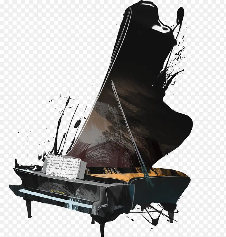 涂鸦钢琴