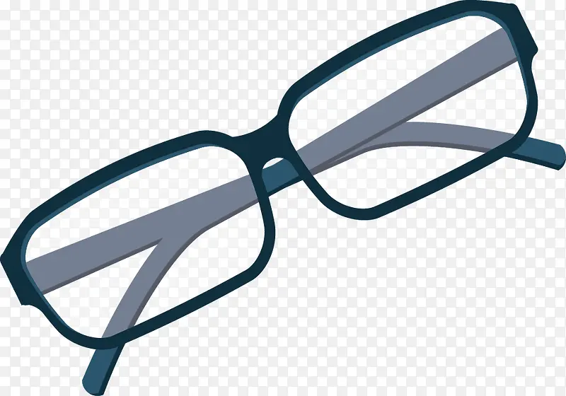 眼镜矢量素材