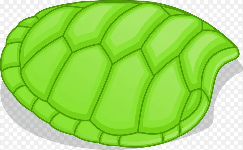 绿色龟壳