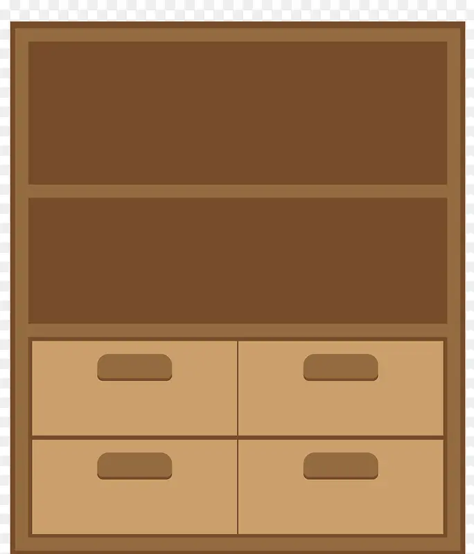 木质大容量矢量文件柜