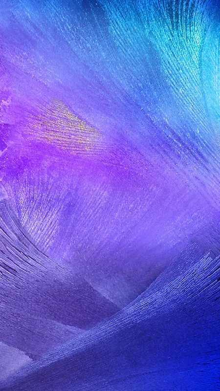 蓝紫色水彩花纹海报背景