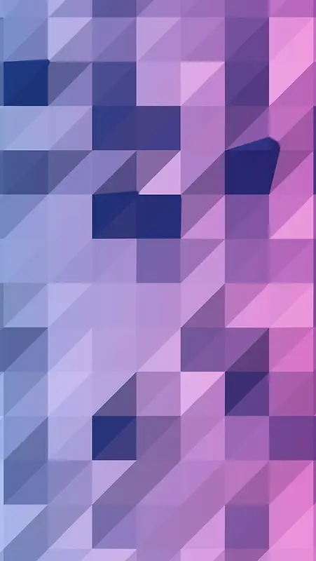 紫色正方形拼接海报背景