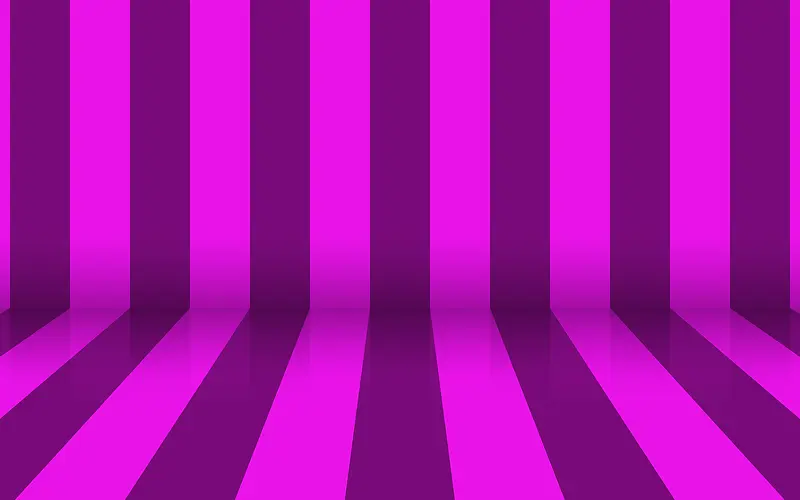 紫色条纹折角海报背景