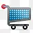 购物车Kaching电子商务图标