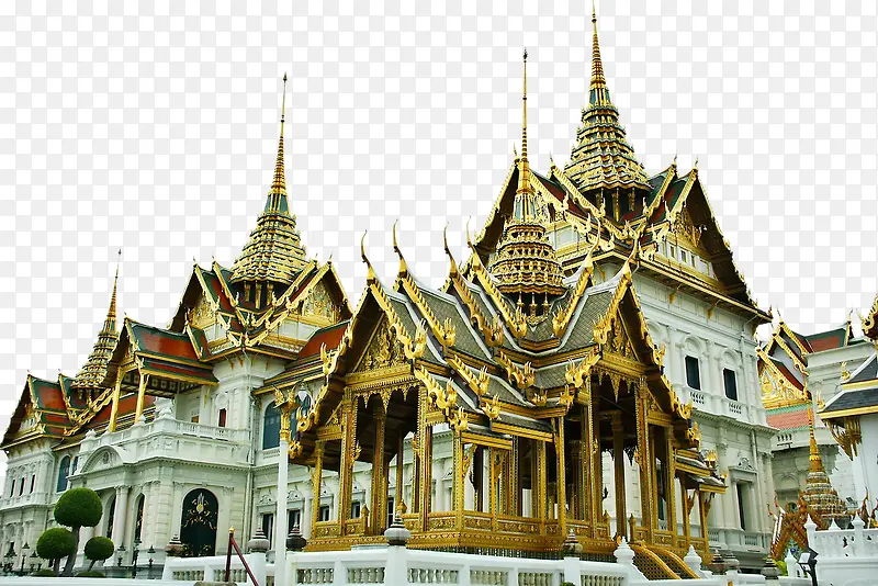 泰国建筑屋顶