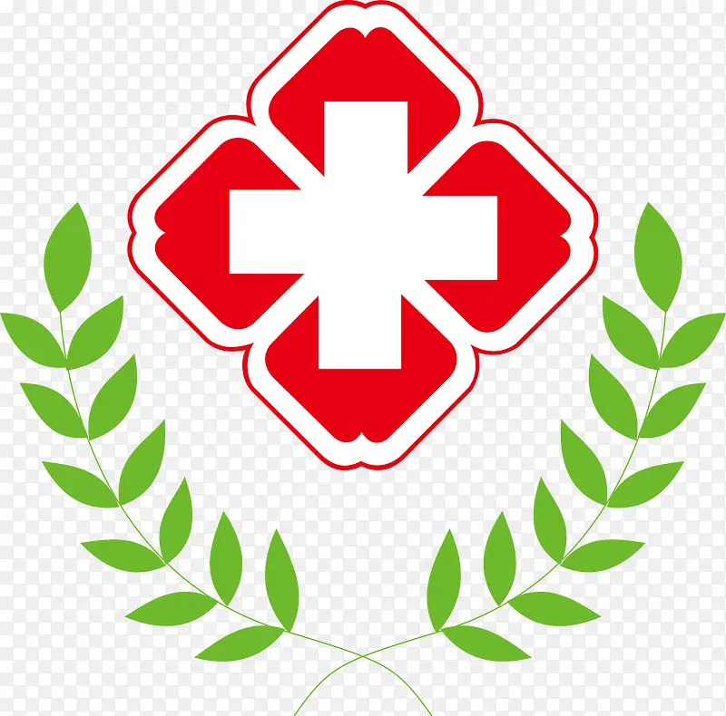 矢量创意医疗logo图