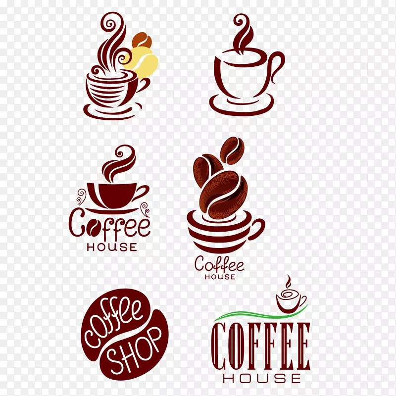 咖啡咖啡厅咖啡拿铁马奇亚托茶咖啡标志