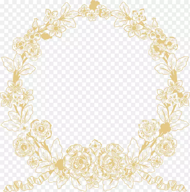 白色婚礼供应图案-婚礼标志