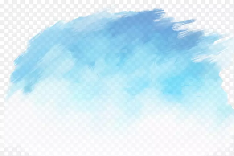 蓝天日间绿松石墙纸.蓝色纹理