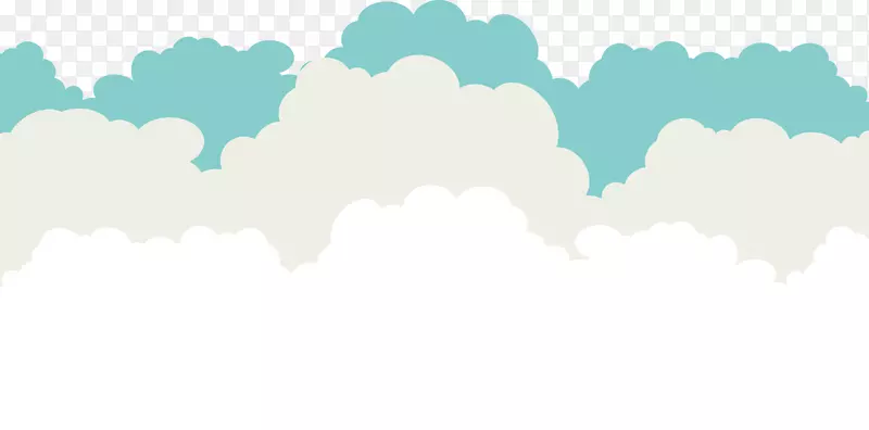 天空蓝云壁纸-创意云