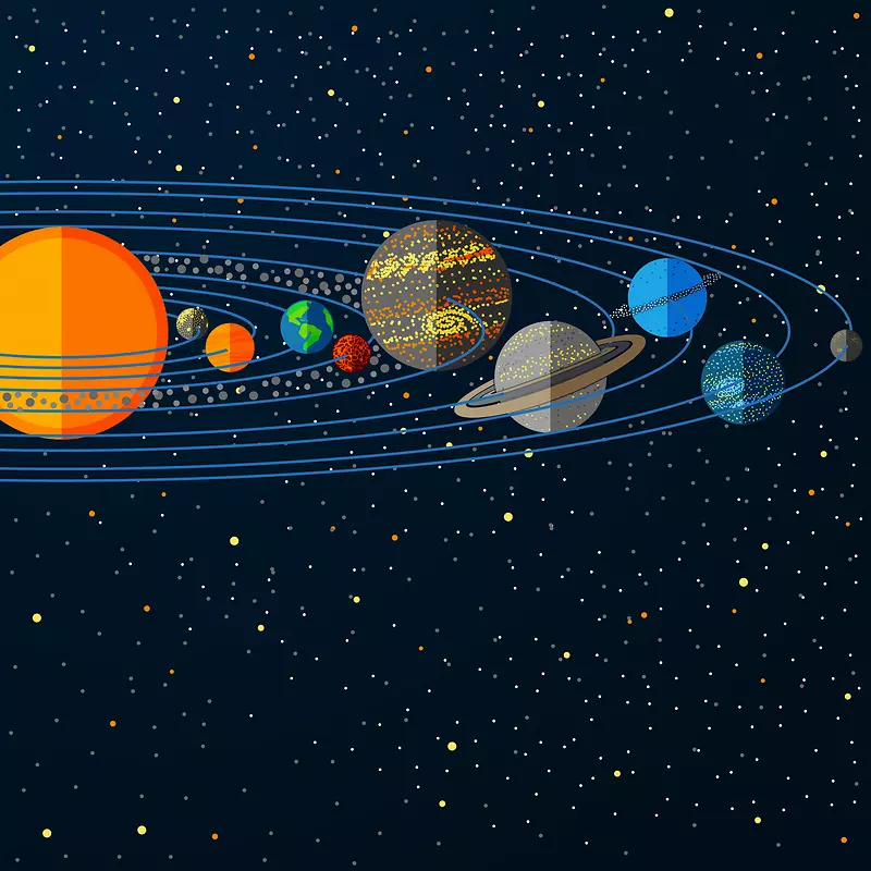 太阳系行星木星图-太阳系，恒星