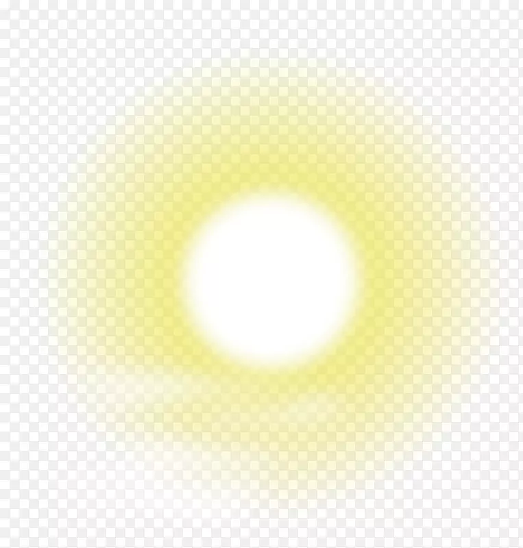 淡天空黄色圆图案-太阳光晕材料