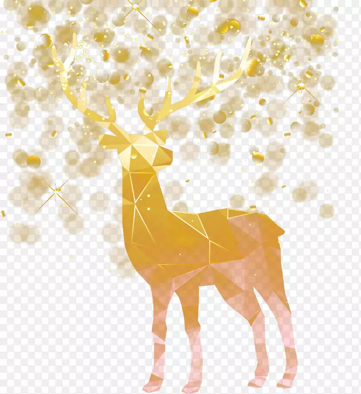 创意-圣诞装饰麋鹿
