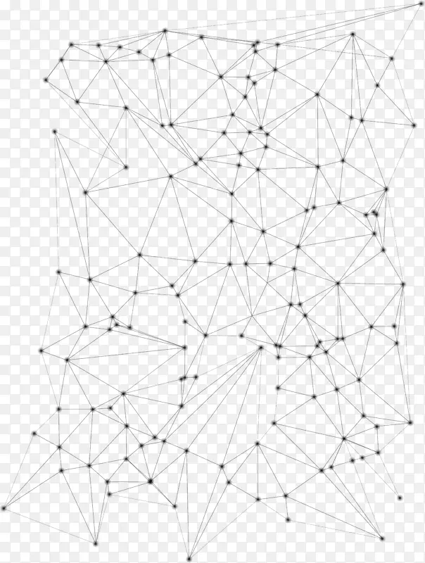 线对称点几何抽象图案抽象几何线条图案