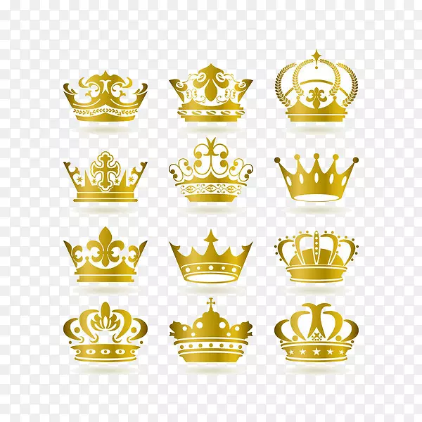 英国的皇冠宝石，普通插图，原图摄影.高贵而美丽的金制皇冠