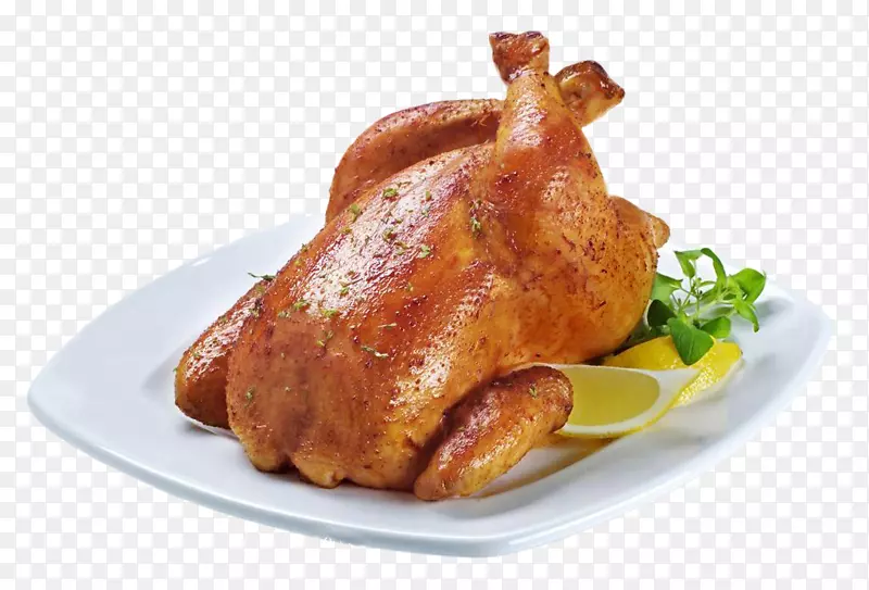 烤鸡，鸡肉，撒泰菜-圣诞火鸡