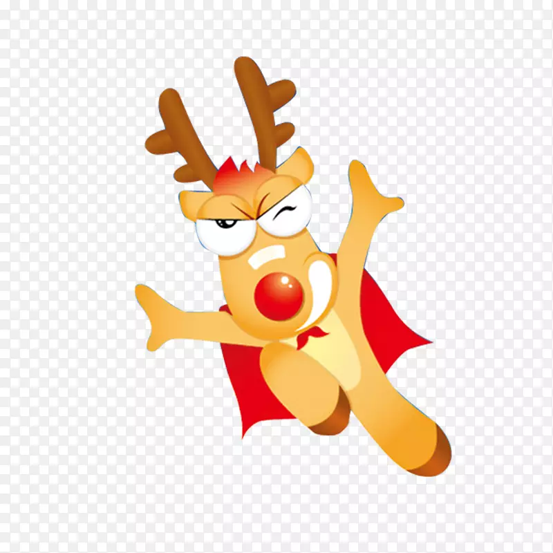 鲁道夫圣诞老人的驯鹿圣诞节-圣诞驯鹿