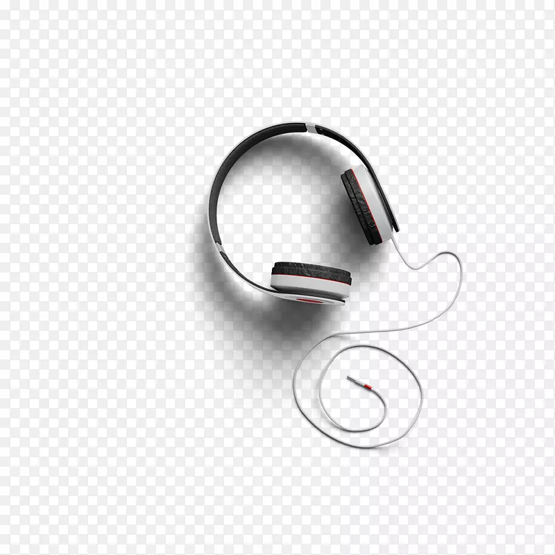 耳机图标-白色耳机