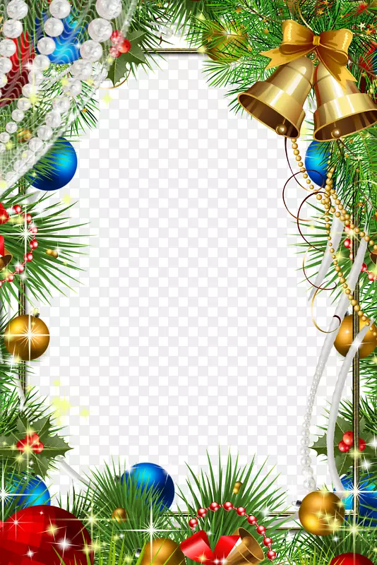 圣诞装饰画框-圣诞框架