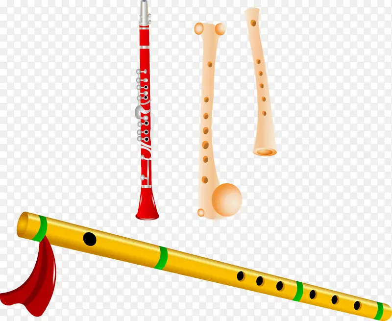 长笛乐器班苏里图标-长笛