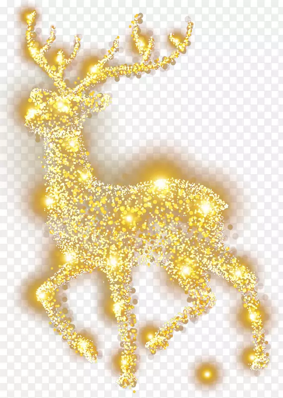 驯鹿麋鹿圣诞装饰-麋鹿酷圣诞装饰材料