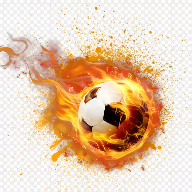 足球火焰-抓住足球