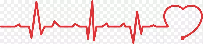 心率心电图脉搏发现与挽救-公益心跳线