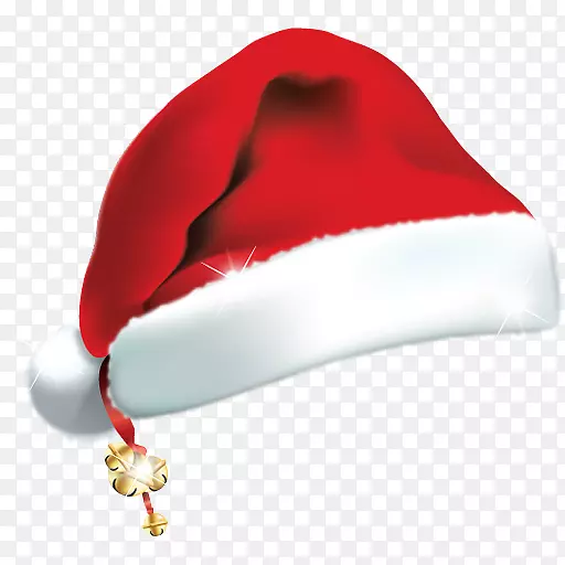 圣诞老人帽圣诞套装-圣诞帽透明元素材料