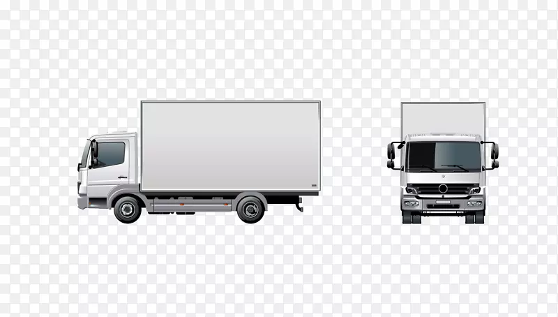 货车货物多式联运集装箱卡车