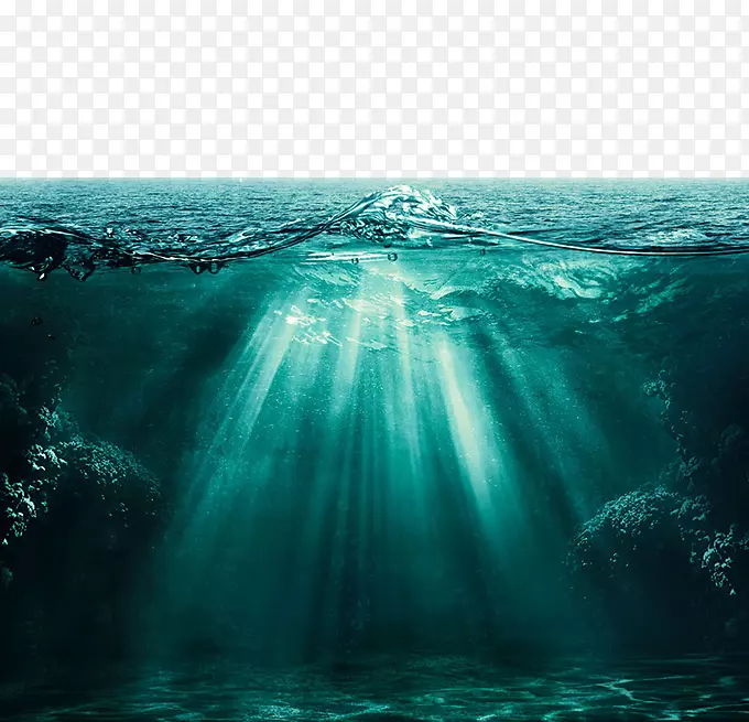 浅海深海-美丽的海洋景观