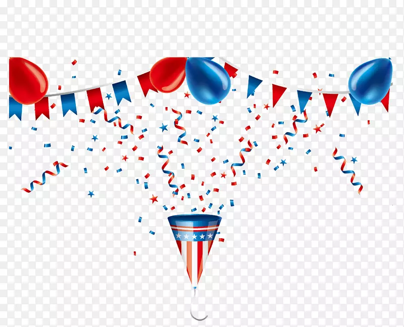 派对流行彩带-庆祝气球材料