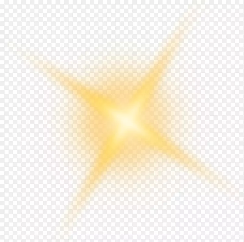 阳光-金光效应元素