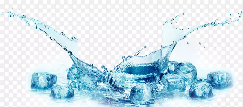 水离子化剂碱性饮食饮用水电离.蓝色水