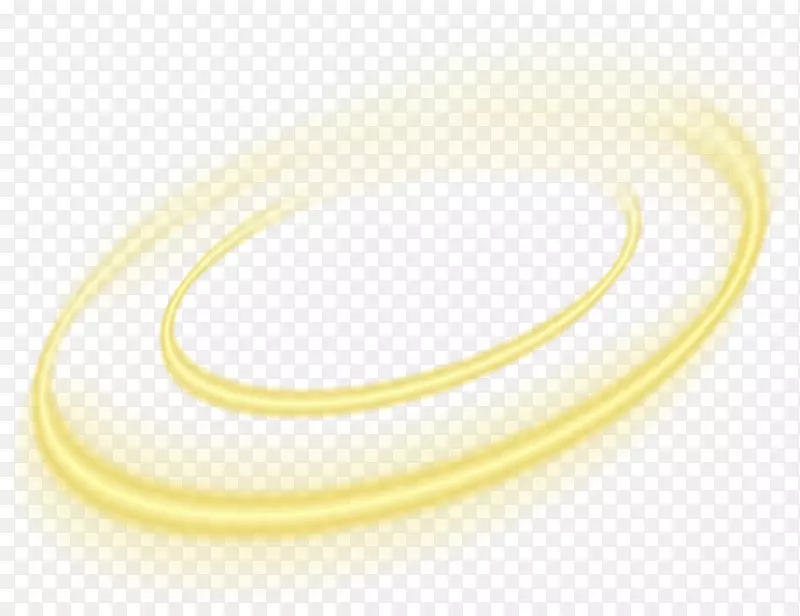 光圆黄色欧式-黄色圆光效应元件