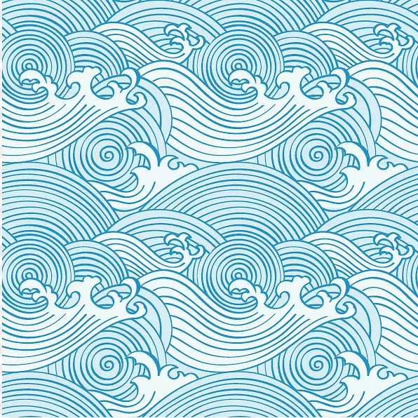 风浪海洋-经典波
