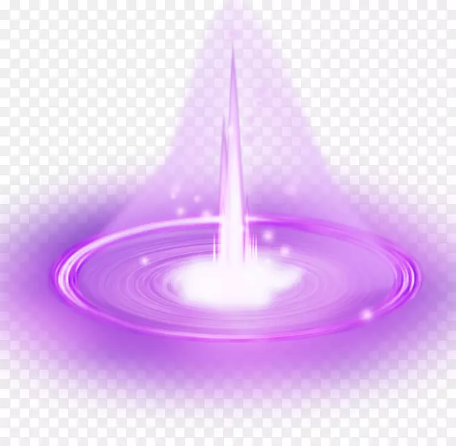 浅紫紫光效应材料