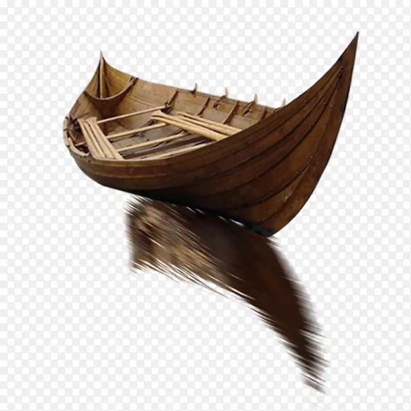 木船-船反射图像