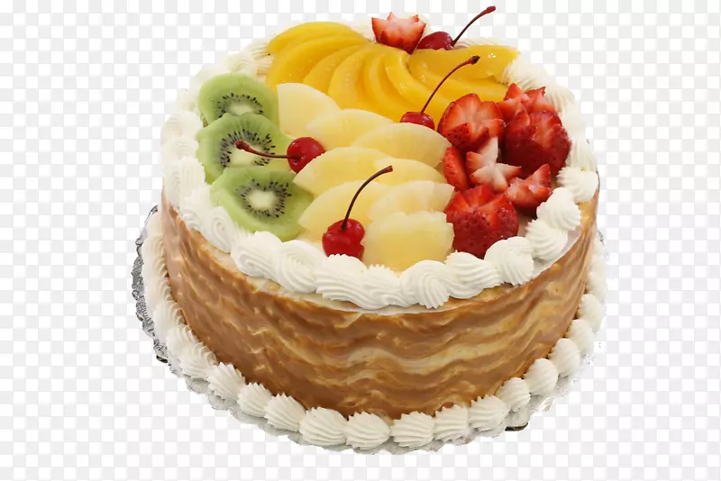 祝你生日快乐叔叔水果生日蛋糕